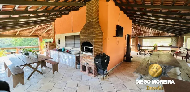 Fazenda / Sítio / Chácara com 3 Quartos à venda, 400m² no Terra Preta (Terra Preta), Mairiporã