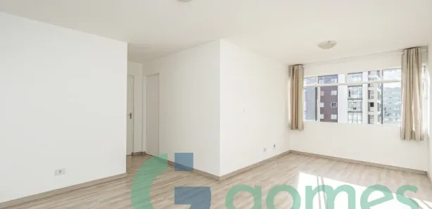 Apartamento com 2 Quartos para alugar, 80m² no Bigorrilho, Curitiba