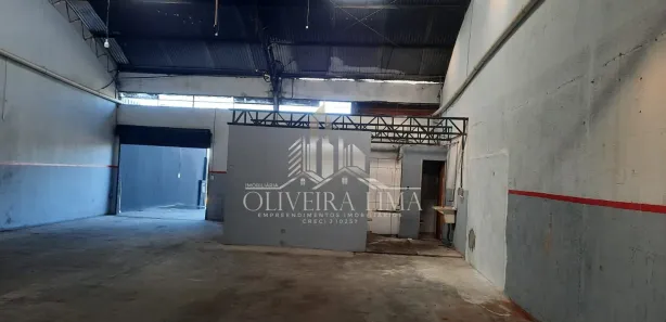 Galpão / Depósito / Armazém para alugar, 160m² no Jardim Paulista, Campina Grande do Sul