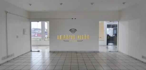 Conjunto Comercial / Sala para alugar, 56m² no Jardim Santa Lúcia, Suzano