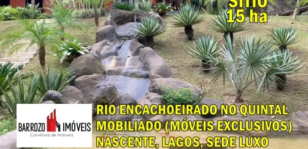 Fazenda / Sítio / Chácara com 3 Quartos à venda, 150000m² no Papucaia, Cachoeiras de Macacu