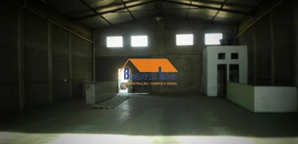 Galpão / Depósito / Armazém à venda, 480m² no Elizabeth (Justinópolis), Ribeirão das Neves