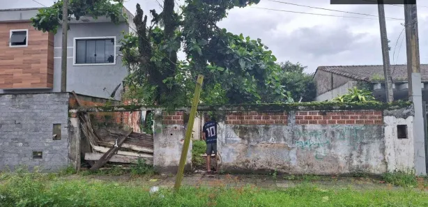 Terreno / Lote / Condomínio à venda, 284m² no Bockmann, Paranaguá