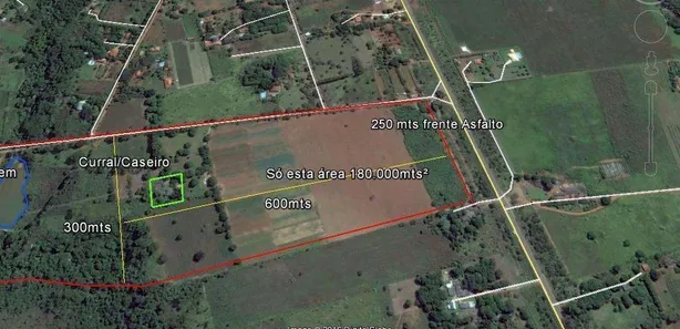 Terreno / Lote / Condomínio à venda, 19200m² no Ponte Alta Norte, Brasília