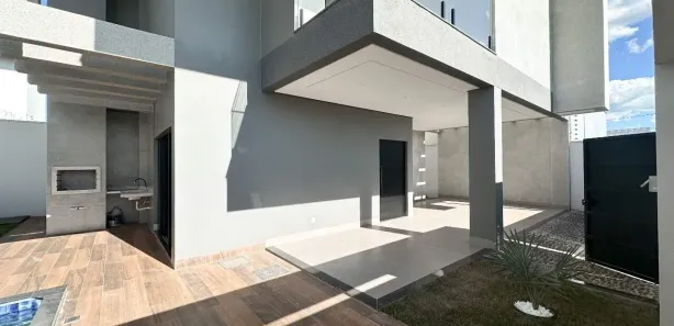 Sobrado com 3 Quartos à venda, 152m² no Plano Diretor Sul, Palmas