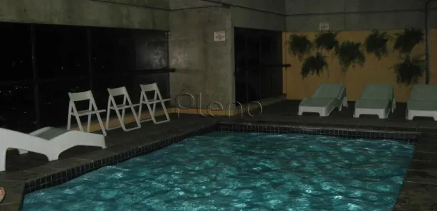 Flat com 1 Quarto para venda ou aluguel, 40m² no Centro, Campinas