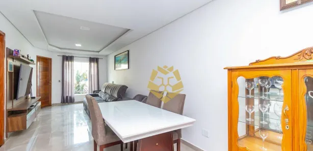 Casa de Condomínio com 3 Quartos à venda, 134m² no Tatuquara, Curitiba