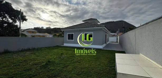Casa com 3 Quartos para alugar, 110m² no Jardim Atlântico Oeste (Itaipuaçu), Maricá