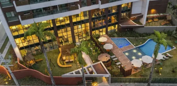 Apartamento com 2 Quartos à venda, 56m² no Caxangá, Recife