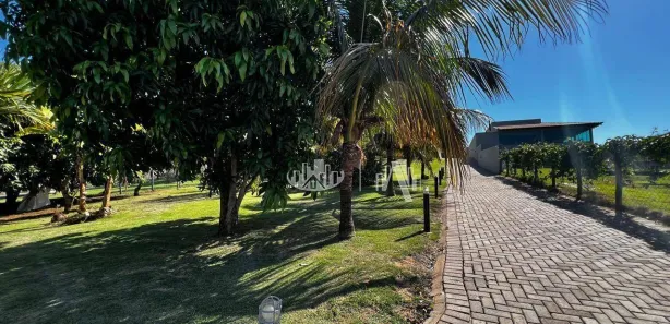 Fazenda / Sítio / Chácara com 3 Quartos à venda, 525m² no Gleba Fazenda Floresta, Alvorada do Sul