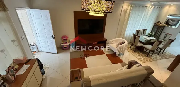 Casa de Condomínio com 3 Quartos à venda, 128m² no Jardim Casqueiro, Cubatão