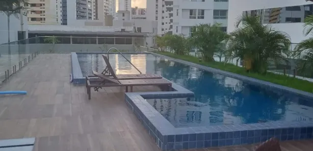 Apartamento com 3 Quartos para alugar, 81m² no Manaíra, João Pessoa