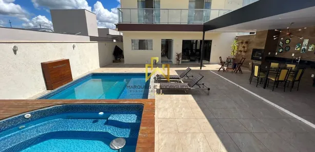 Casa com 4 Quartos à venda, 260m² no Rosa dos Ventos, Vespasiano