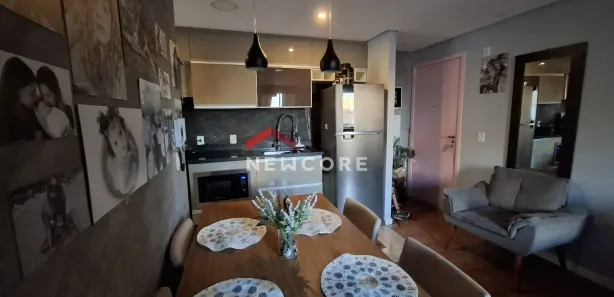 Apartamento com 2 Quartos à venda, 48m² no Jardim Ísis, Cotia