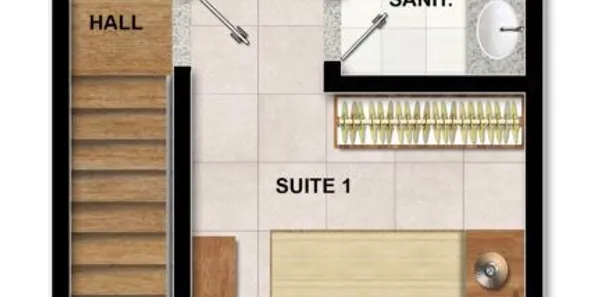 Casa de Condomínio com 2 Quartos à venda, 95m² no Itacimirim (Monte Gordo), Camaçari