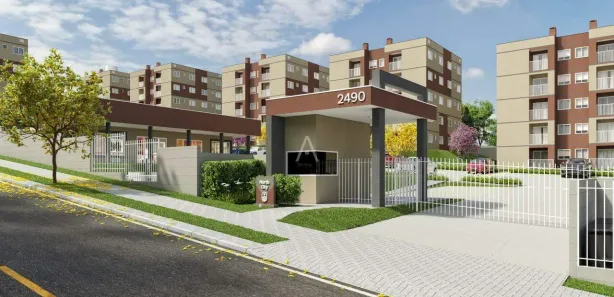 Apartamento com 2 Quartos à venda, 41m² no Floresta, Cascavel