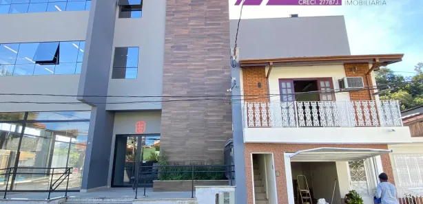 Conjunto Comercial / Sala com 2 Quartos para alugar, 60m² no Região Central, Caieiras