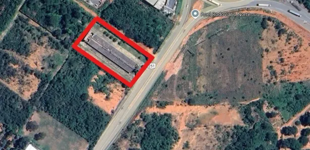 Loja / Salão / Ponto Comercial à venda, 1282m² no Chácara Recanto dos Araçás, Montes Claros