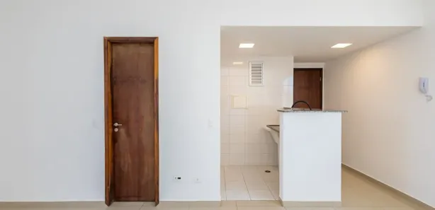 Apartamento com 1 Quarto para alugar, 35m² no Centro, Curitiba