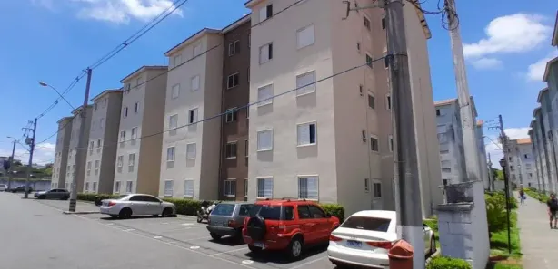 Apartamento com 2 Quartos à venda, 50m² no Vila São Carlos, Itaquaquecetuba