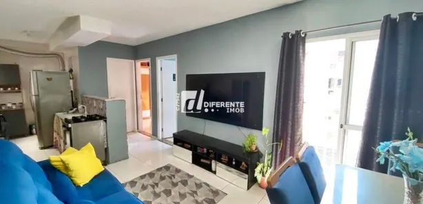 Apartamento com 2 Quartos à venda, 45m² no Glaucia, Belford Roxo