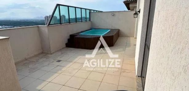 Cobertura com 2 Quartos para alugar, 100m² no Glória, Macaé
