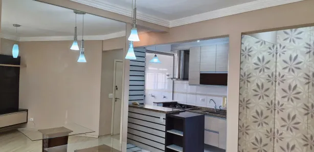 Apartamento com 2 Quartos para venda ou aluguel, 67m² no Loteamento Mogilar, Mogi das Cruzes