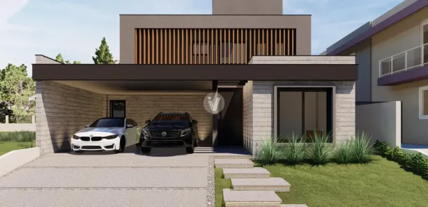 Casa de Condomínio com 4 Quartos à venda, 255m² no Camobi, Santa Maria