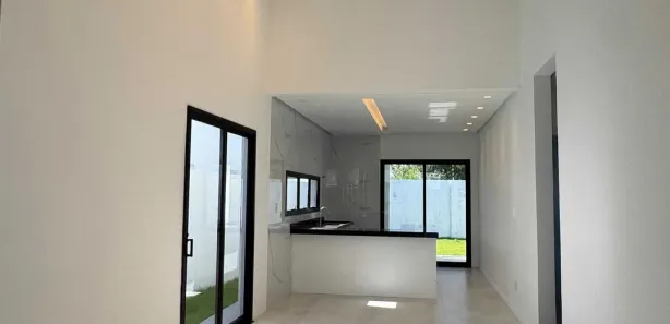 Casa de Condomínio com 3 Quartos à venda, 125m² no Zona de Expansão (Olhos D'Agua), Barra dos Coqueiros