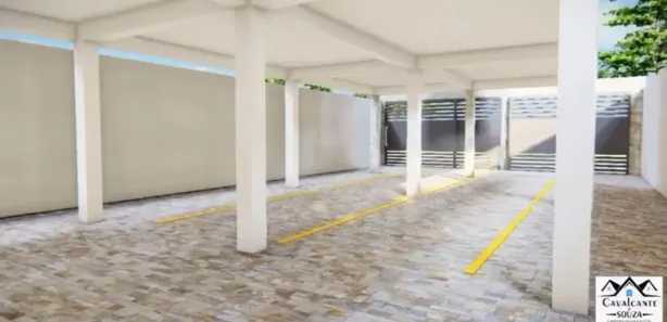 Apartamento com 2 Quartos à venda, 51m² no Parque São Vicente, São Vicente