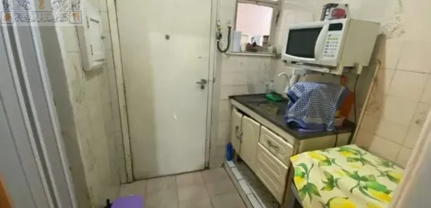 Kitnet com 1 Quarto à venda, 24m² no José Menino, Santos