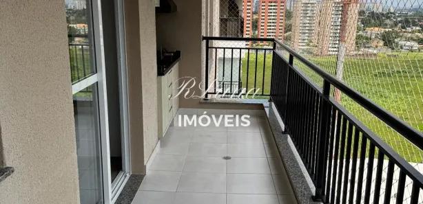 Apartamento com 3 Quartos para alugar, 109m² no Centro Comercial Jubran, Barueri