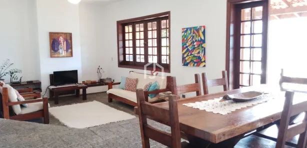 Casa de Condomínio com 3 Quartos para venda ou aluguel, 188m² no Praia Vermelha, Ubatuba