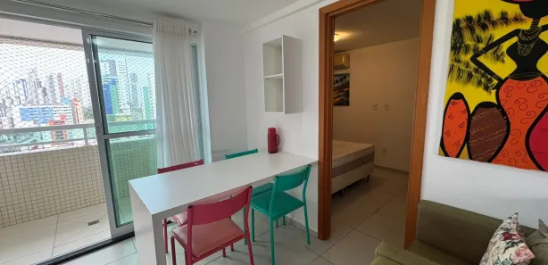 Apartamento com 1 Quarto para alugar, 60m² no Tambaú, João Pessoa