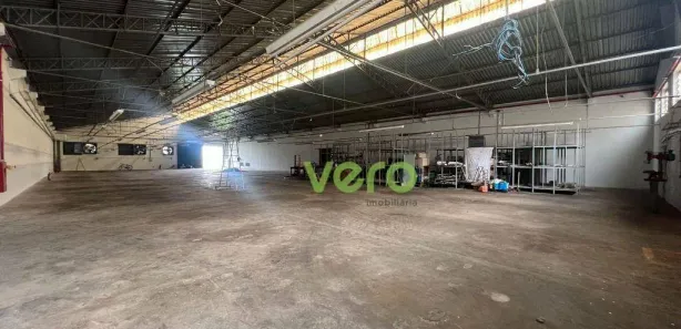 Galpão / Depósito / Armazém para alugar, 1200m² no Distrito Industrial, Santa Bárbara D'Oeste