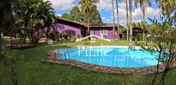 Fazenda / Sítio / Chácara com 4 Quartos para venda ou aluguel, 693m² no Monte Catine, Vargem Grande Paulista