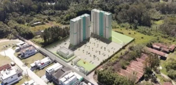 Apartamento com 1 Quarto à venda, 26m² no Botujuru, Mogi das Cruzes