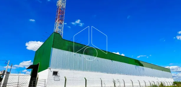 Galpão / Depósito / Armazém à venda, 1000m² no Distrito Industrial Santo Barion, Marília