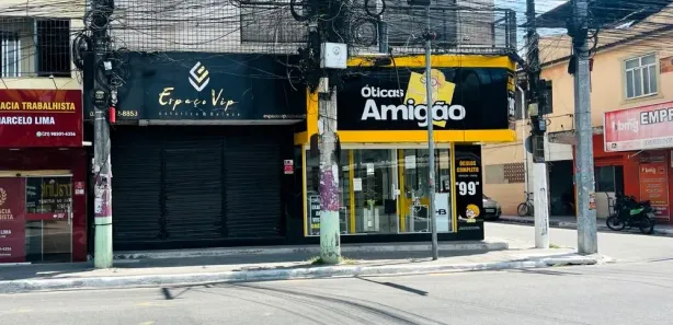 Loja / Salão / Ponto Comercial para alugar, 62m² no Piabetá (Inhomirim), Magé