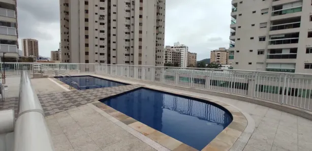 Apartamento com 1 Quarto para alugar, 48m² no Ponta da Praia, Santos