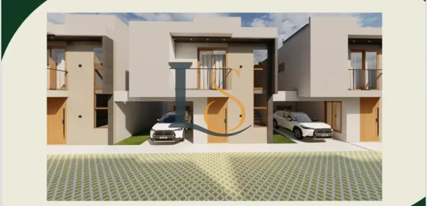 Casa de Condomínio com 3 Quartos à venda, 140m² no Buraquinho, Lauro de Freitas