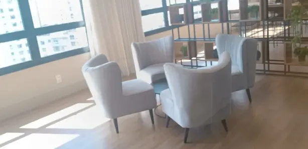 Apartamento com 2 Quartos para alugar, 37m² no República, São Paulo