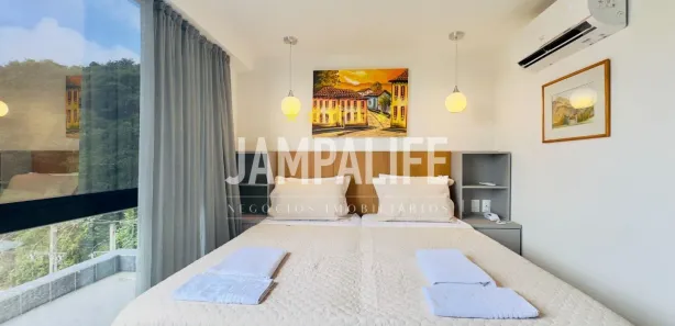 Flat com 1 Quarto à venda, 24m² no Cabo Branco, João Pessoa