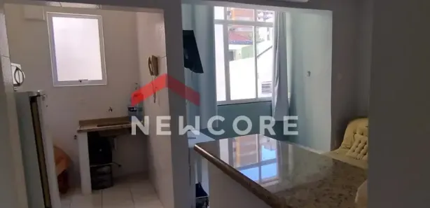 Kitnet à venda, 28m² no Aparecida, Santos