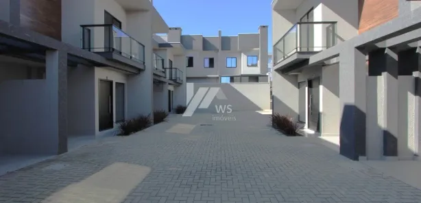 Casa de Condomínio com 3 Quartos à venda, 79m² no Pinheirinho, Curitiba