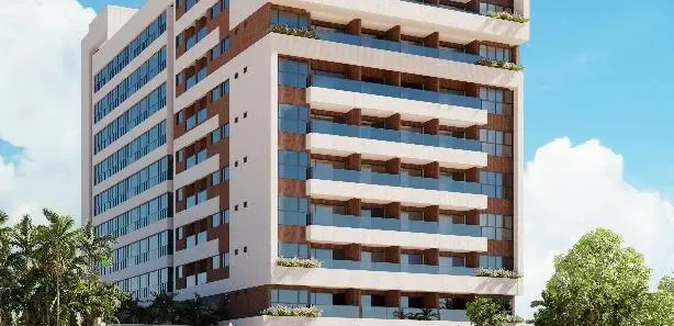 Apartamento com 2 Quartos à venda, 58m² no Centro, São José da Coroa Grande