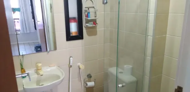 Apartamento com 2 Quartos à venda, 56m² no Candeal, Salvador