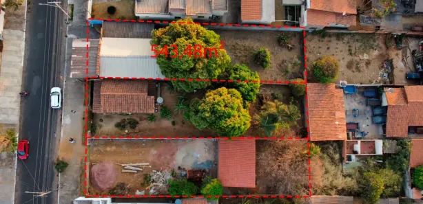 Conjunto Comercial / Sala à venda, 543m² no Centro Hidrolândia, Hidrolândia