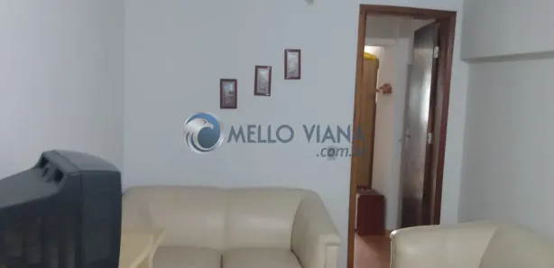 Apartamento com 1 Quarto para alugar, 44m² no Centro, São Lourenço