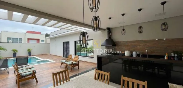 Casa de Condomínio com 3 Quartos à venda, 234m² no Jardim Green Park Residence, Hortolândia